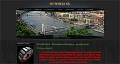 Desktop Screenshot of motobees.com