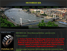 Tablet Screenshot of motobees.com